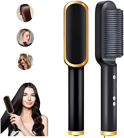 Electric Hair Straightening Comb: Best Quality for Women and Men