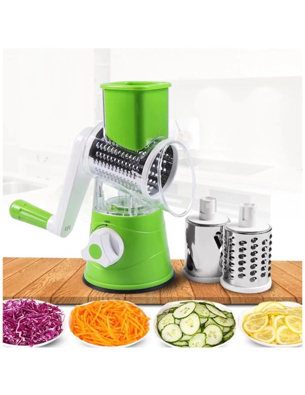 Manual Vegetable Cutter Slicer Multifunctional Round Slicer Gadget Food Processor Blender Cutter |